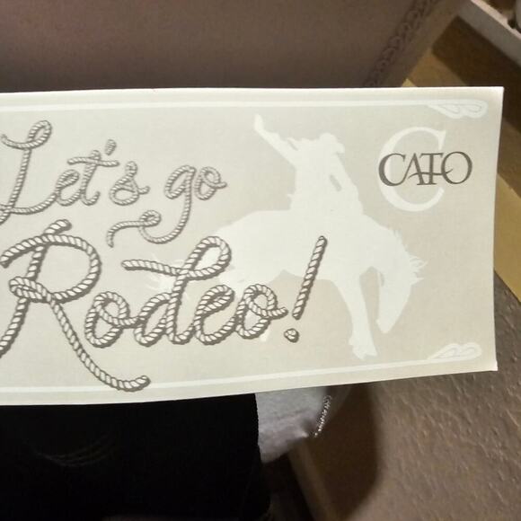 Cato S 26/28 Black Denim Jacket Embroidered Western Boho Y2K Revival Cowgirlcore - Picture 10 of 15